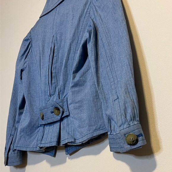 Marc by Marc Jacobs Y2K light blue blazer - Picture 7 of 7